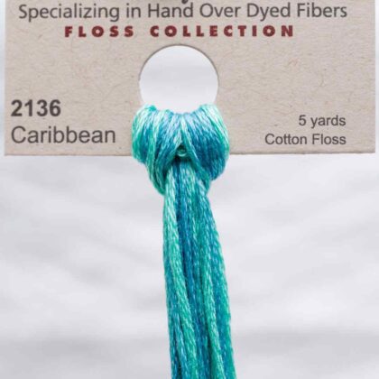 Weeks Dye Works F6-2136-Caribbean-Skein