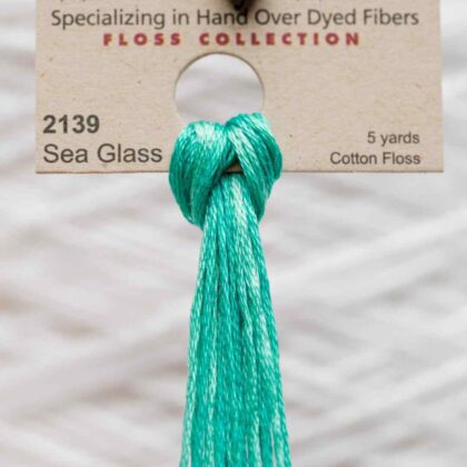 Weeks Dye Works F6-2139-SeaGlass-Skein