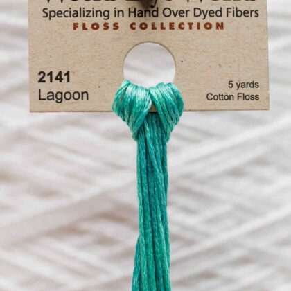 Weeks Dye Works F6-2141-Lagoon-Skein