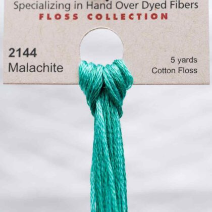 Weeks Dye Works F6-2144-Malachite-Skein