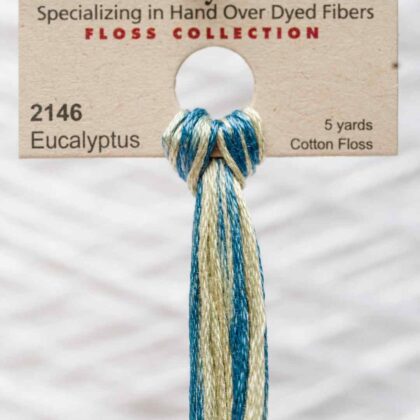 Weeks Dye Works F6-2146-Eucalyptus-Skein