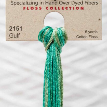 Weeks Dye Works F6-2151-Gulf-Skein