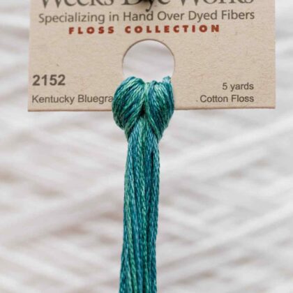 Weeks Dye Works F6-2152-KentuckyBluegrass-Skein