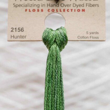 Weeks Dye Works F6-2156-Hunter-Skein