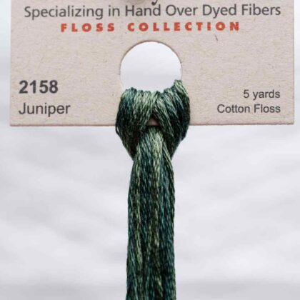 Weeks Dye Works F6-2158-Juniper-Skein