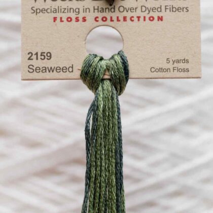 Weeks Dye Works F6-2159-Seaweed-Skein