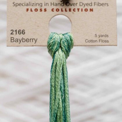 Weeks Dye Works F6-2166-Bayberry-Skein