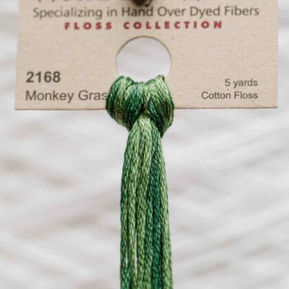 Weeks Dye Works F6-2168-MonkeyGrass-Skein