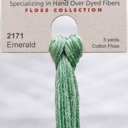 Weeks Dye Works F6-2171-Emerald-Skein