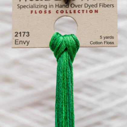 Weeks Dye Works F6-2173-Envy-Skein