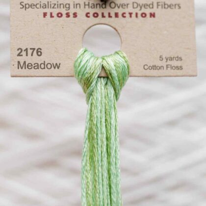 Weeks Dye Works F6-2176-Meadow-Skein