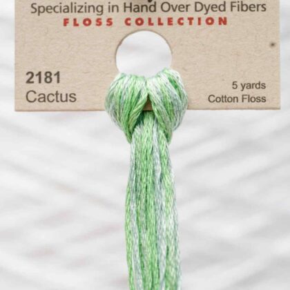 Weeks Dye Works F6-2181-Cactus-Skein