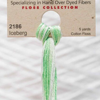 Weeks Dye Works F6-2186-Iceberg-Skein