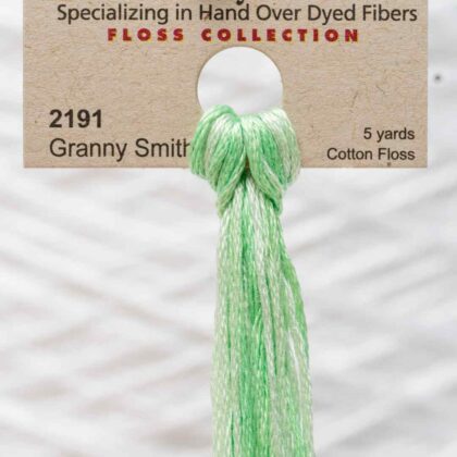 Weeks Dye Works F6-2191-GrannySmith-Skein