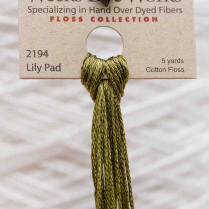 Weeks Dye Works F6-2194-LilyPad-Skein