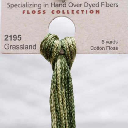 Weeks Dye Works F6-2195-Grassland-Skein