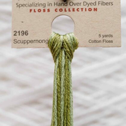 Weeks Dye Works F6-2196-Scuppernong-Skein