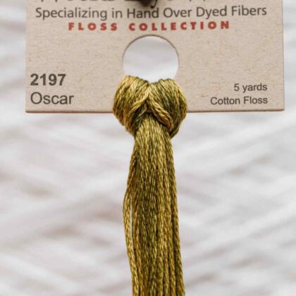 Weeks Dye Works F6-2197-Oscar-Skein