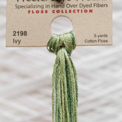 Weeks Dye Works F6-2198-Ivy-Skein