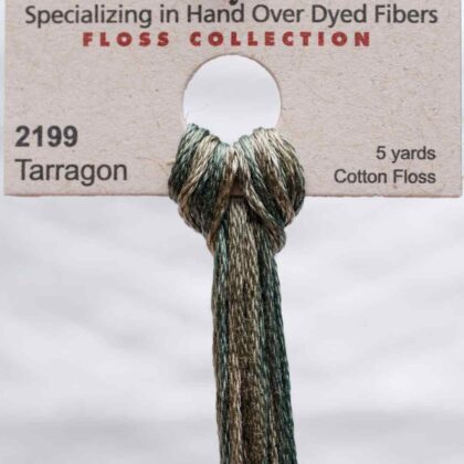 Weeks Dye Works F6-2199-Tarragon-Skein
