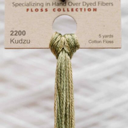 Weeks Dye Works F6-2200-Kudzu-Skein