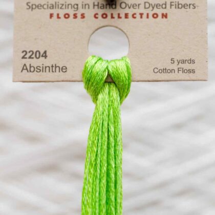 Weeks Dye Works F6-2204-Absinthe-Skein