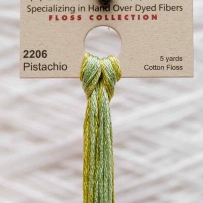 Weeks Dye Works F6-2206-Pistachio-Skein