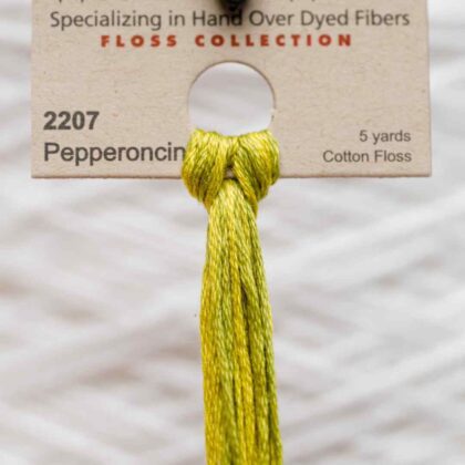 Weeks Dye Works F6-2207-Pepperoncini-Skein