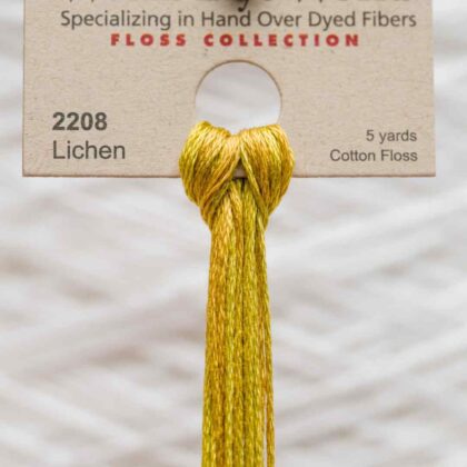Weeks Dye Works F6-2208-Lichen-Skein