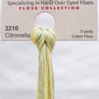 Weeks Dye Works F6-2210-Citronella-Skein