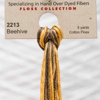 Weeks Dye Works F6-2213-Beehive-Skein