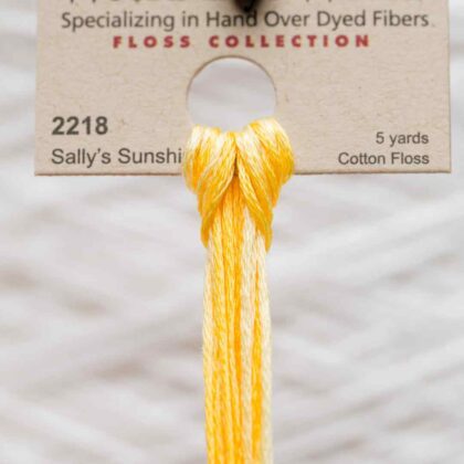 Weeks Dye Works F6-2218-Sally_sSunshine-Skein