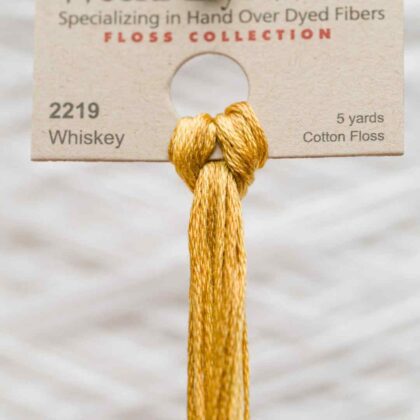 Weeks Dye Works F6-2219-Whiskey-Skein