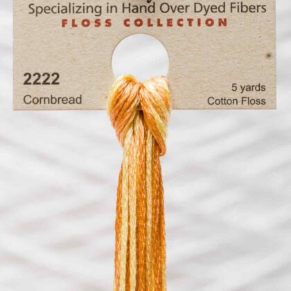 Weeks Dye Works F6-2222-Cornbread-Skein