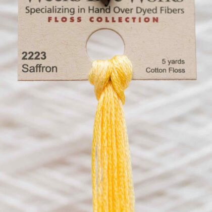Weeks Dye Works F6-2223-Saffron-Skein
