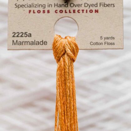 Weeks Dye Works F6-2225a-Marmalade-Skein