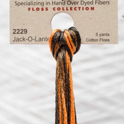 Weeks Dye Works F6-2229-JackOLantern-Skein