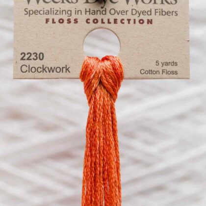 Weeks Dye Works F6-2230-Clockwork-Skein