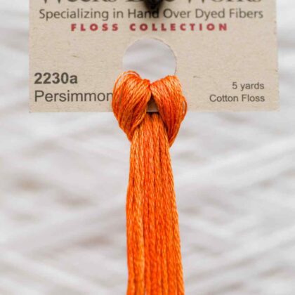 Weeks Dye Works F6-2230a-Persimmon-Skein