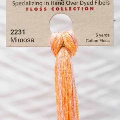Weeks Dye Works F6-2231-Mimosa-Skein