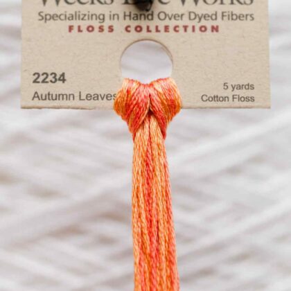 Weeks Dye Works F6-2234-AutumnLeaves-Skein