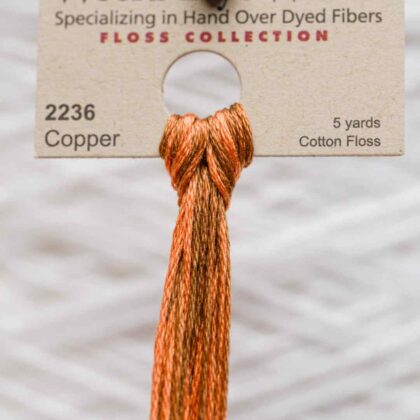 Weeks Dye Works F6-2236-Copper-Skein