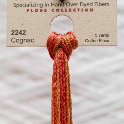 Weeks Dye Works F6-2242-Cognac-Skein