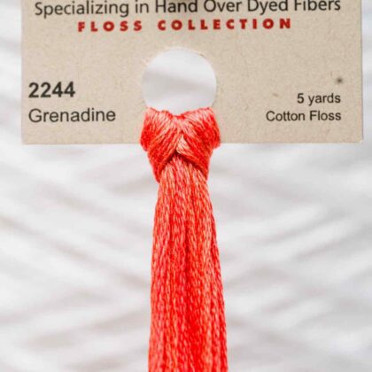 Weeks Dye Works F6-2244-Grenadine-Skein
