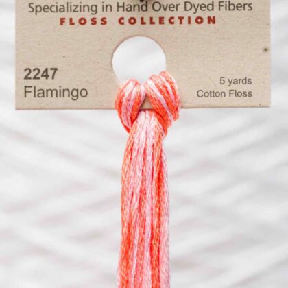 Weeks Dye Works F6-2247-Flamingo-Skein