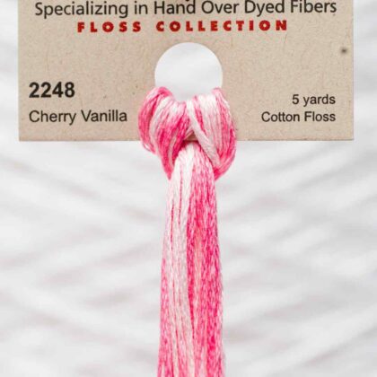 Weeks Dye Works F6-2248-CherryVanilla-Skein