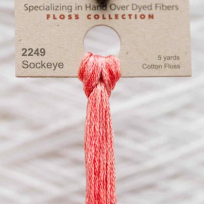 Weeks Dye Works F6-2249-Sockeye-Skein
