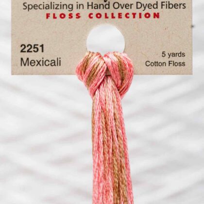 Weeks Dye Works F6-2251-Mexicali-Skein