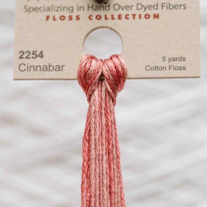 Weeks Dye Works F6-2254-Cinnabar-Skein