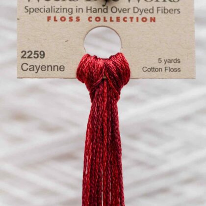 Weeks Dye Works F6-2259-Cayenne-Skein